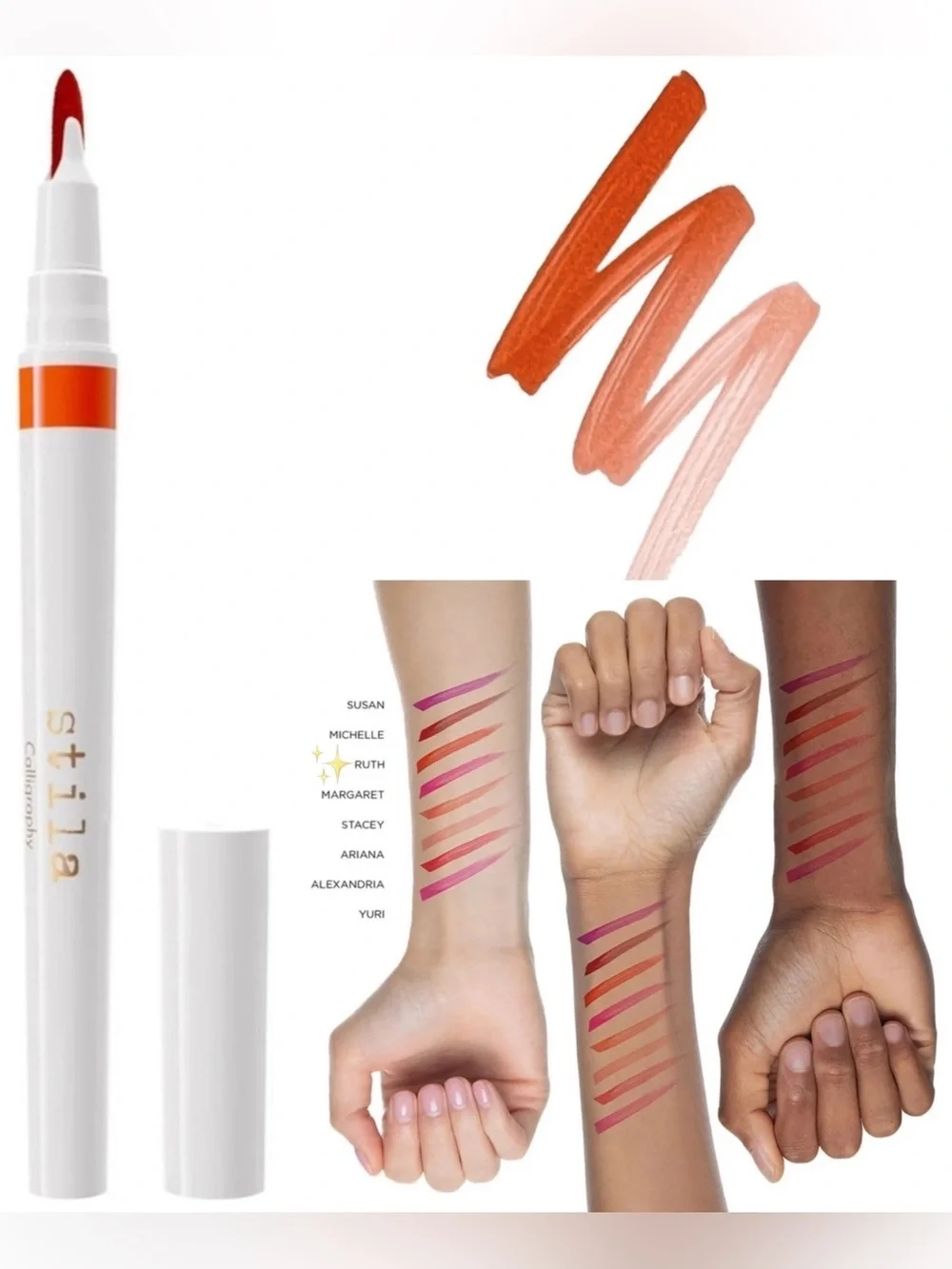 Stila calligraphy lip